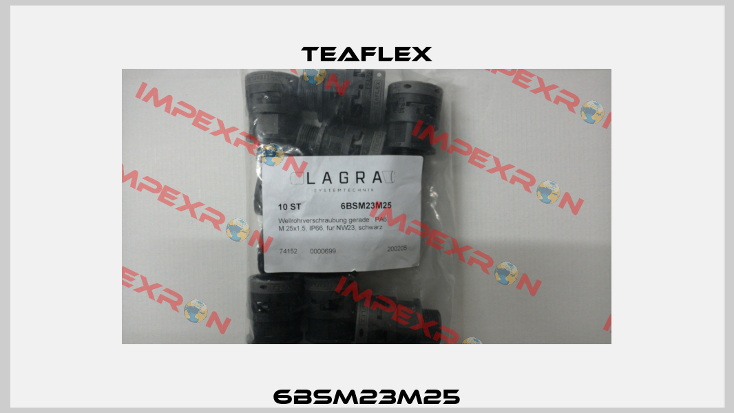 6BSM23M25 Teaflex