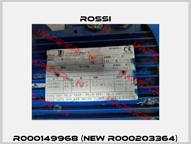 R000149968 (new R000203364) Rossi