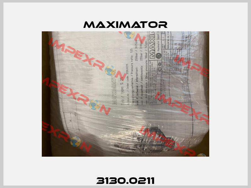 3130.0211 Maximator