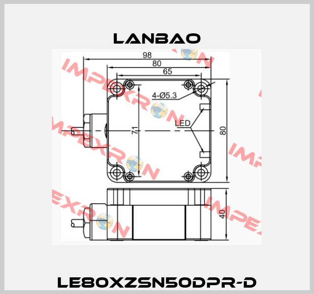 LE80XZSN50DPR-D LANBAO