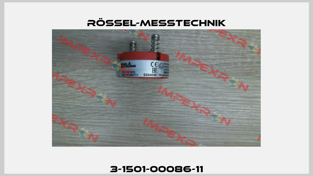 3-1501-00086-11 Rössel-Messtechnik