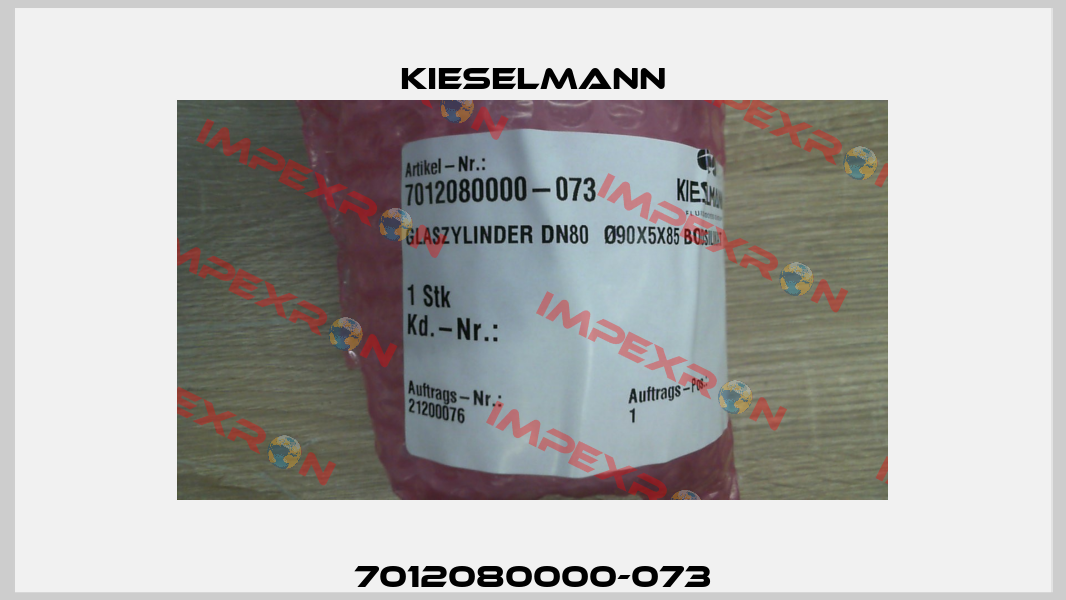 7012080000-073 Kieselmann