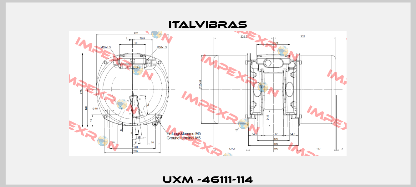 UXM -46111-114 Italvibras