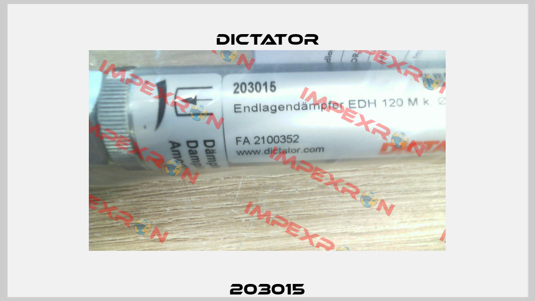 203015 Dictator