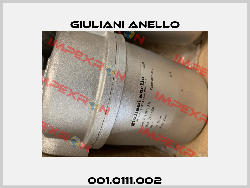 001.0111.002 Giuliani Anello