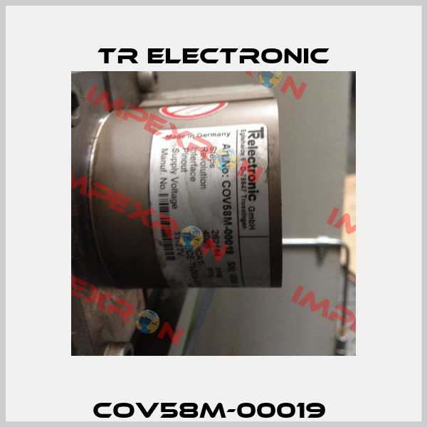 COV58M-00019  TR Electronic