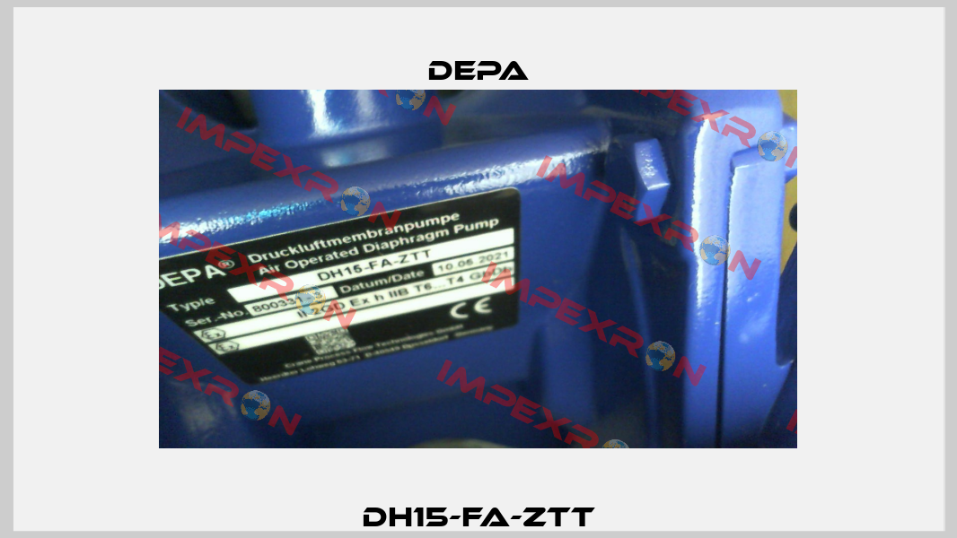 DH15-FA-ZTT Depa