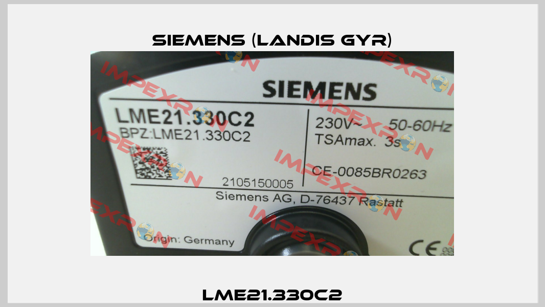 LME21.330C2 Siemens (Landis Gyr)