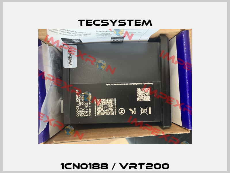 1CN0188 / VRT200 Tecsystem