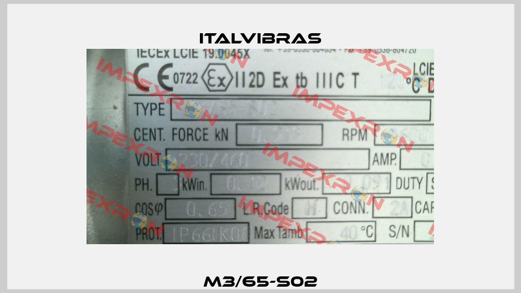 M3/65-S02 Italvibras