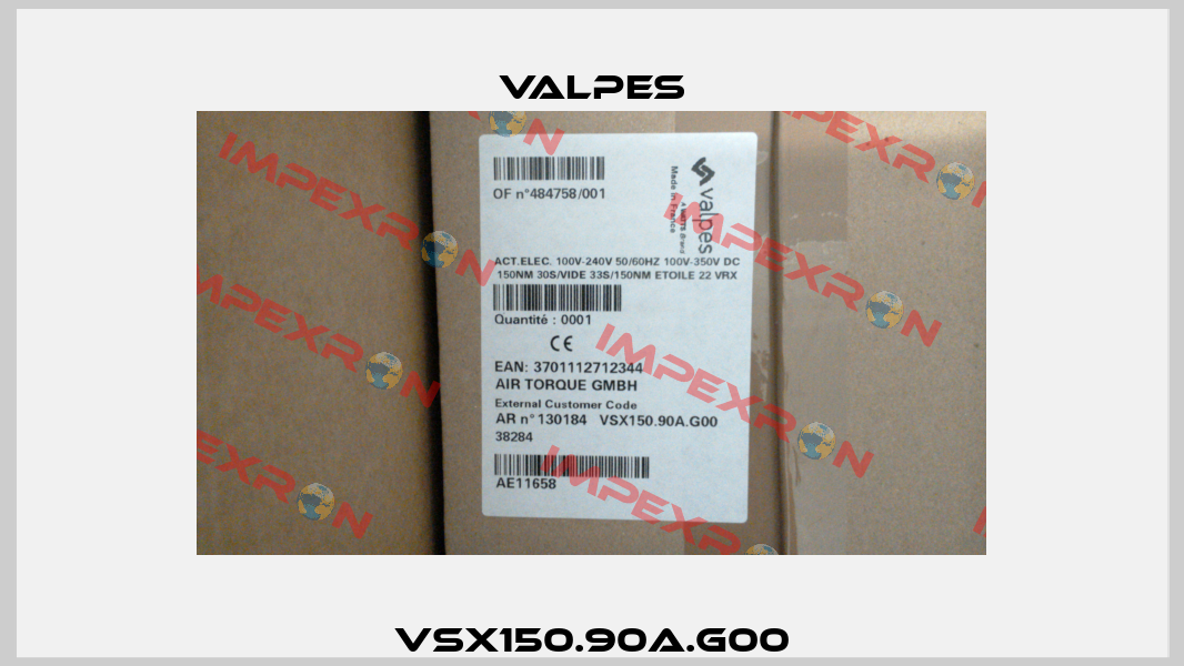 VSX150.90A.G00 Valpes