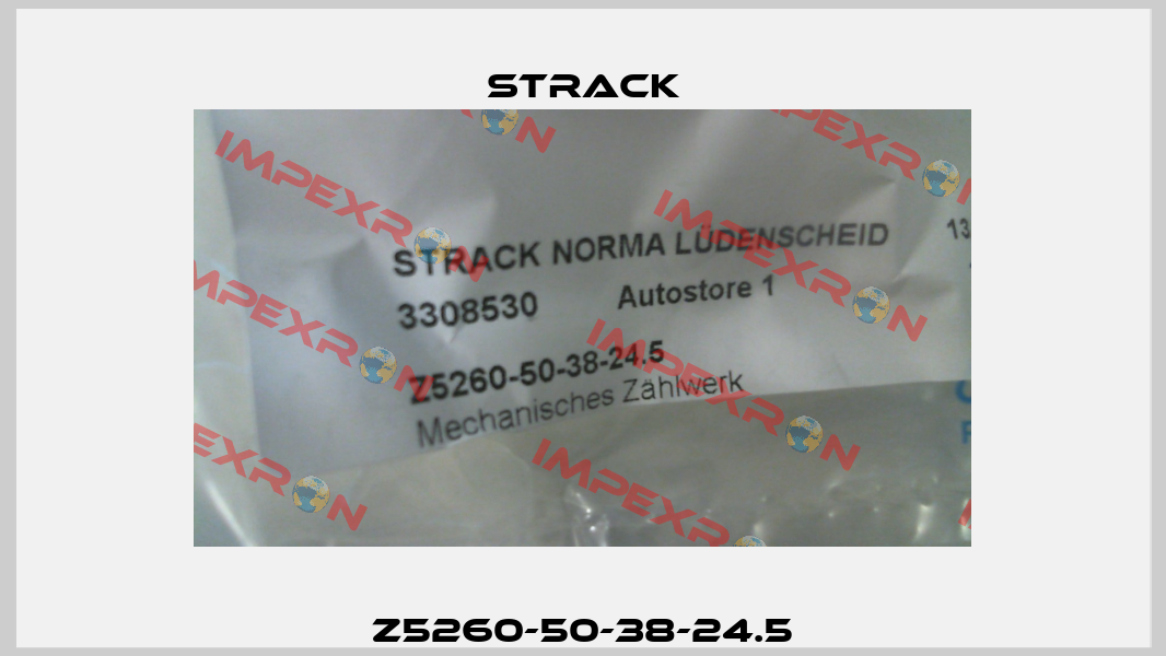Z5260-50-38-24.5 Strack