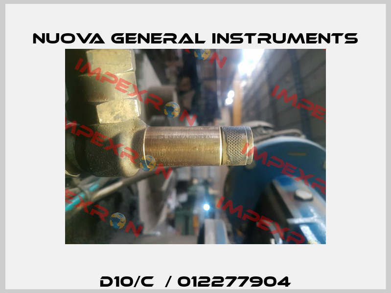 D10/C  / 012277904 Nuova General Instruments