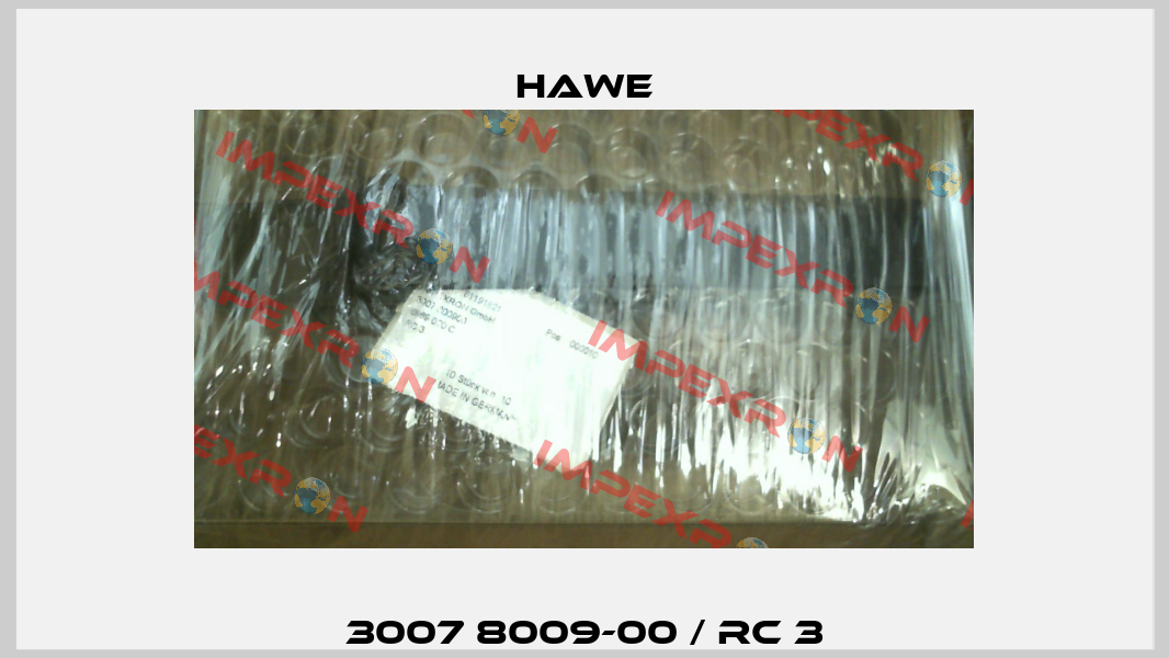 3007 8009-00 / RC 3 Hawe
