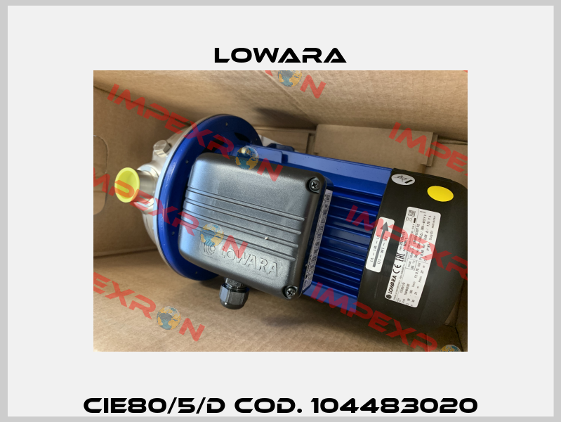 CIE80/5/D COD. 104483020 Lowara