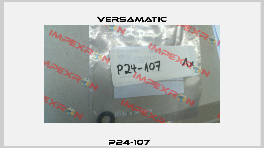 P24-107   VersaMatic
