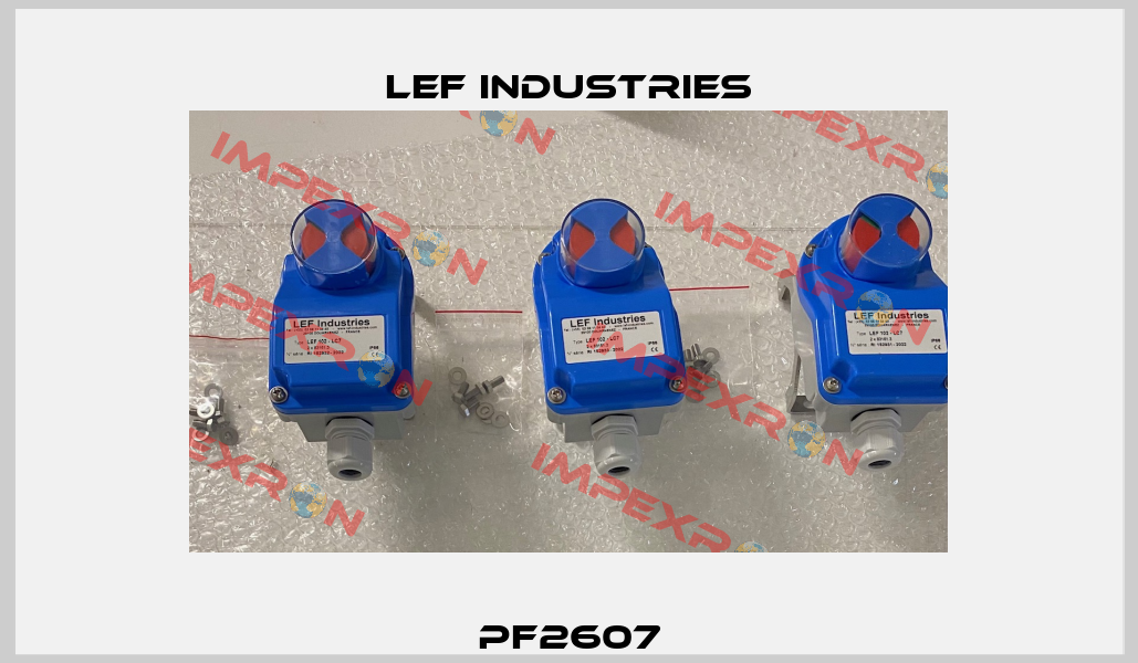 PF2607 Lef Industries