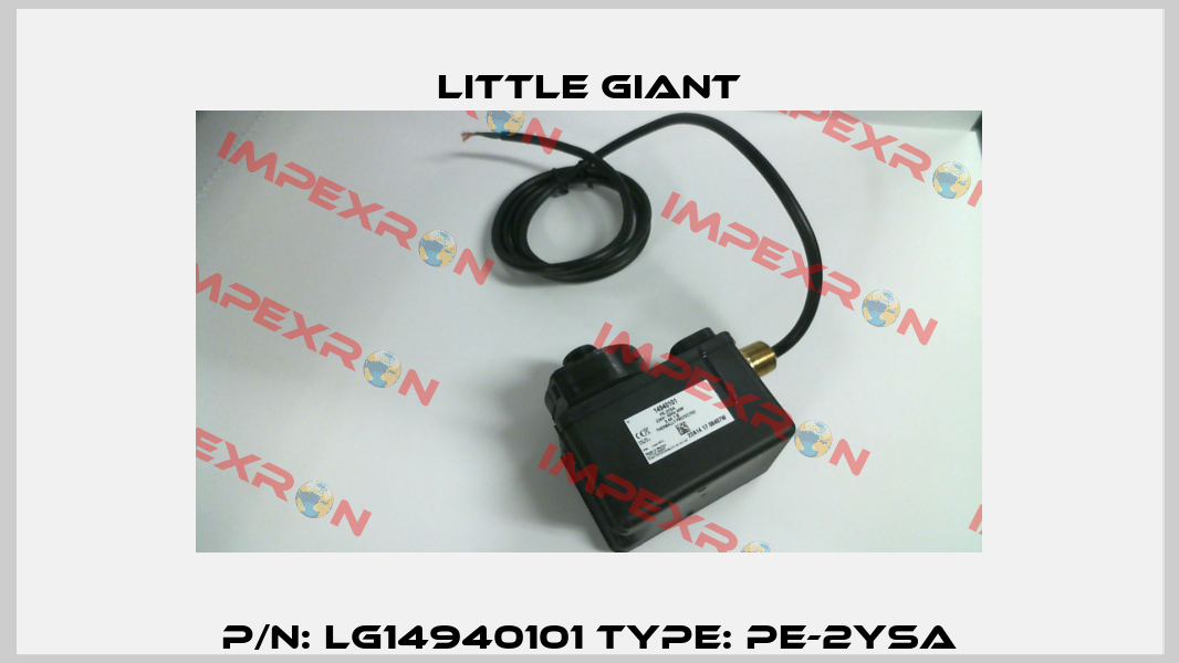 p/n: LG14940101 Type: PE-2YSA Little Giant