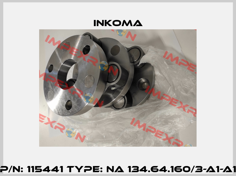 P/N: 115441 Type: NA 134.64.160/3-A1-A1 INKOMA