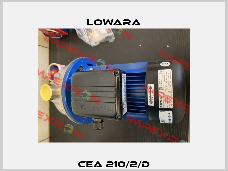 CEA 210/2/D Lowara