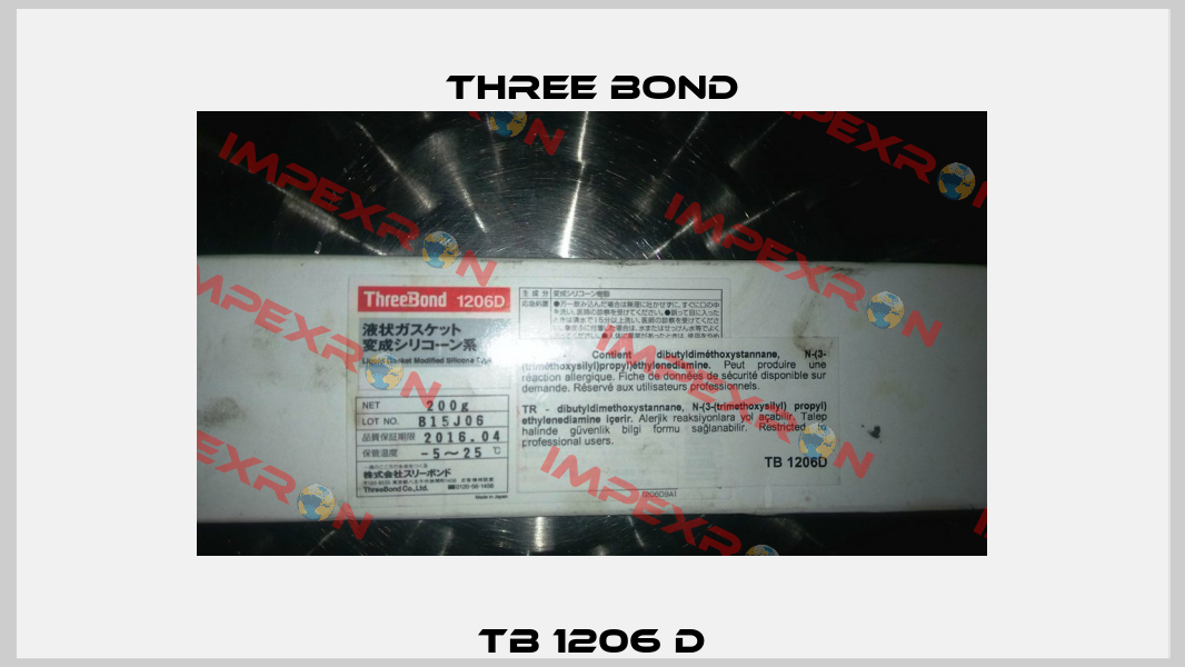 TB 1206 D Three Bond
