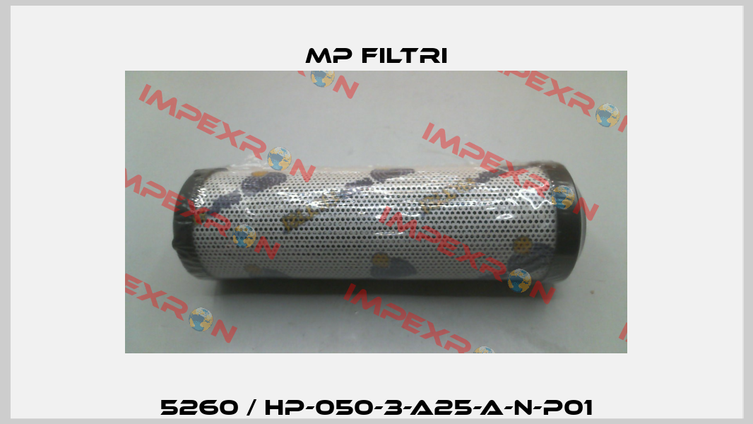 5260 / HP-050-3-A25-A-N-P01 MP Filtri