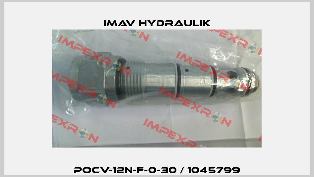 POCV-12N-F-0-30 / 1045799 IMAV Hydraulik