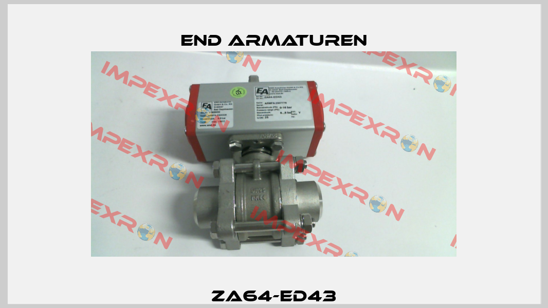 ZA64-ED43 End Armaturen