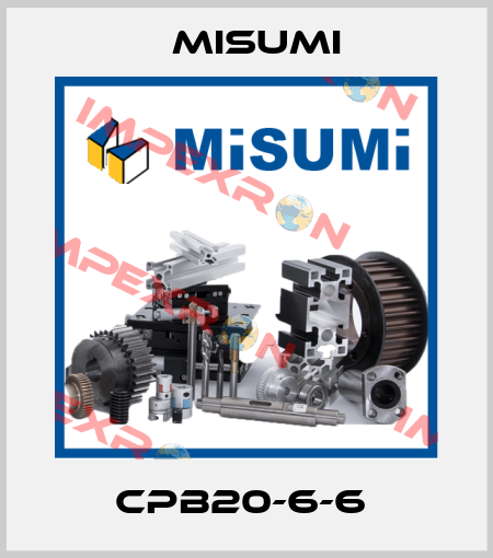 CPB20-6-6  Misumi