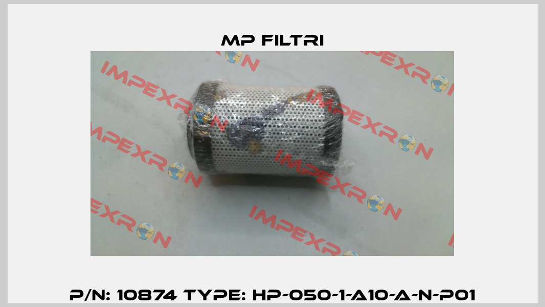 P/N: 10874 Type: HP-050-1-A10-A-N-P01 MP Filtri