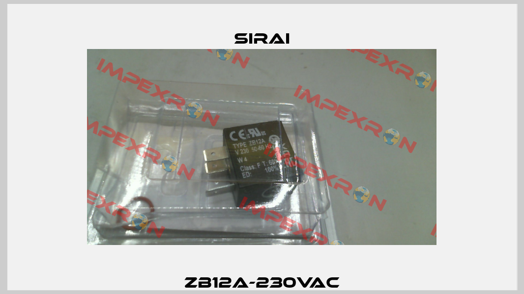 ZB12A-230VAC Sirai