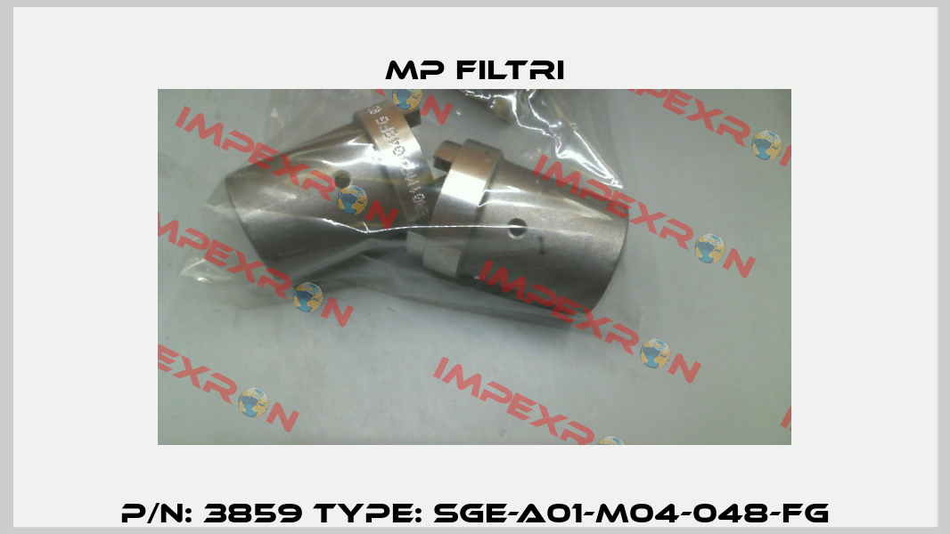 p/n: 3859 type: SGE-A01-M04-048-FG MP Filtri