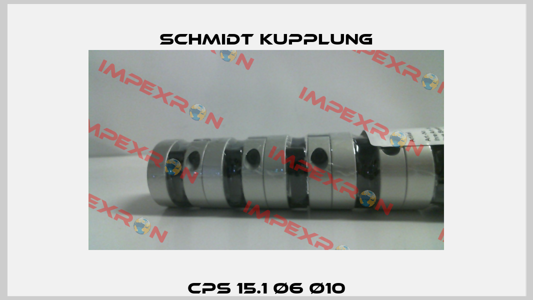 CPS 15.1 ø6 ø10 Schmidt Kupplung
