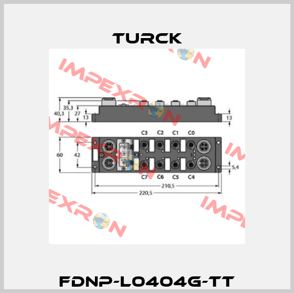 FDNP-L0404G-TT Turck