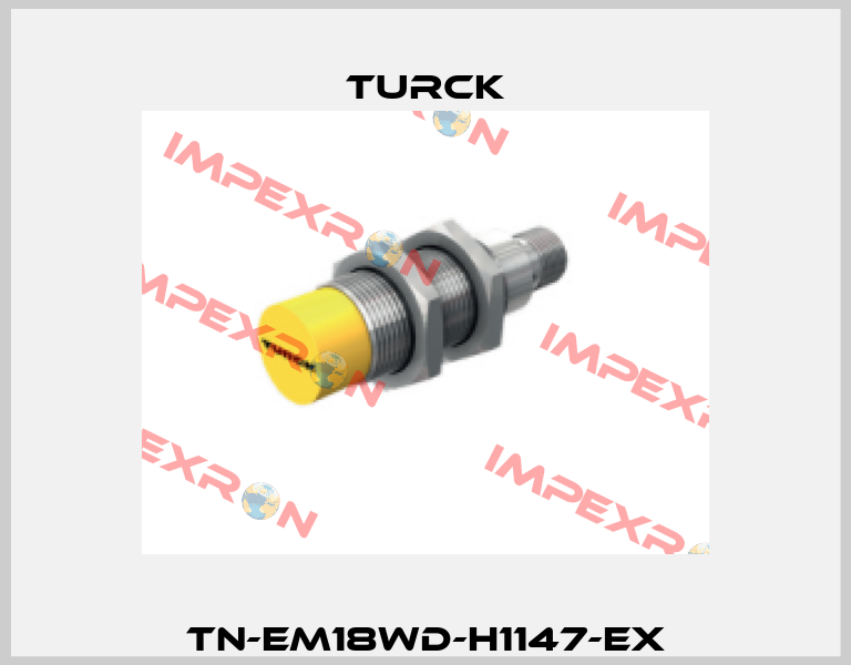 TN-EM18WD-H1147-EX Turck