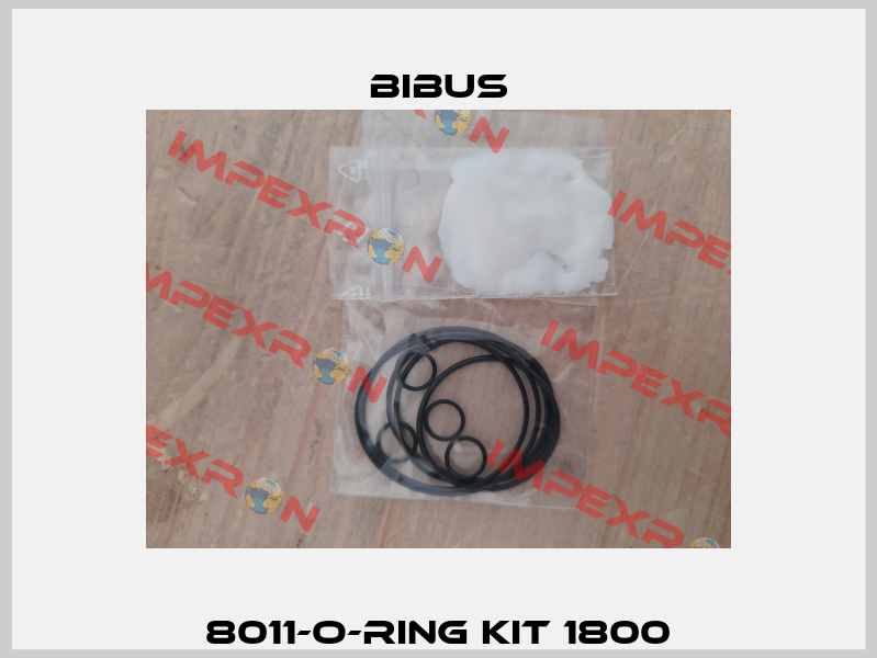 8011-O-RING KIT 1800 Bibus