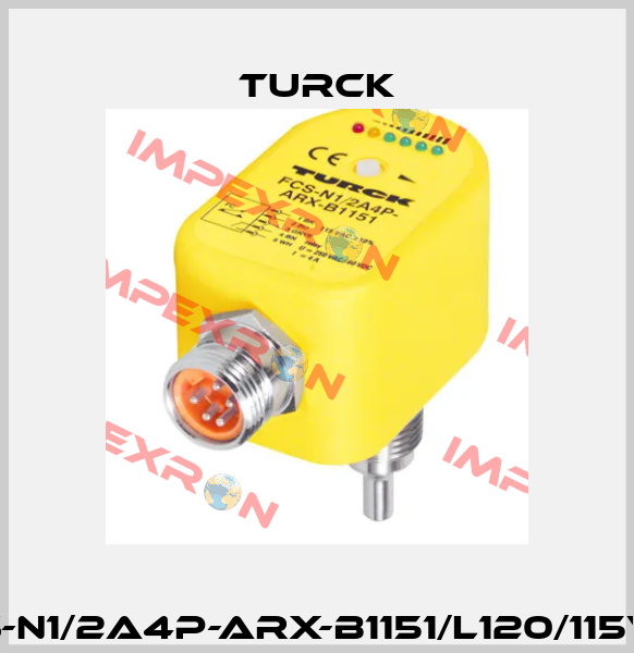 FCS-N1/2A4P-ARX-B1151/L120/115VAC Turck