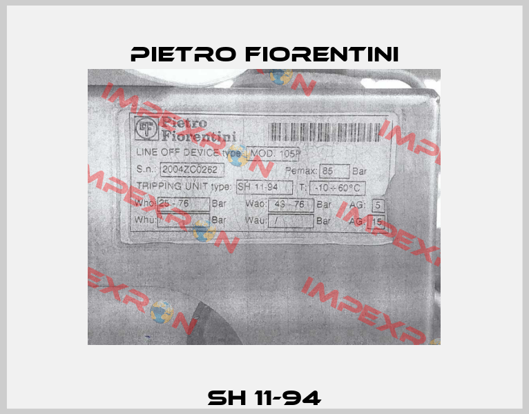 SH 11-94 Pietro Fiorentini