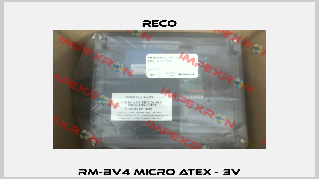RM-BV4 Micro ATEX - 3V Reco