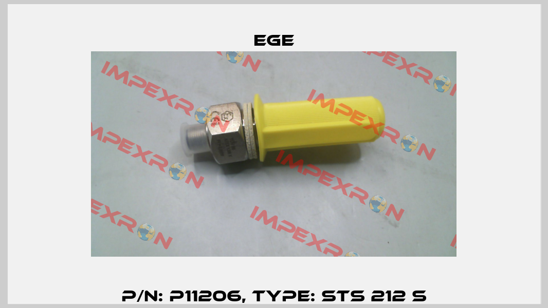p/n: P11206, Type: STS 212 S Ege