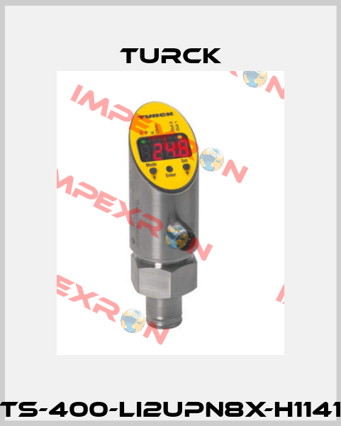 TS-400-LI2UPN8X-H1141 Turck