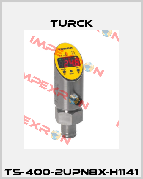 TS-400-2UPN8X-H1141 Turck
