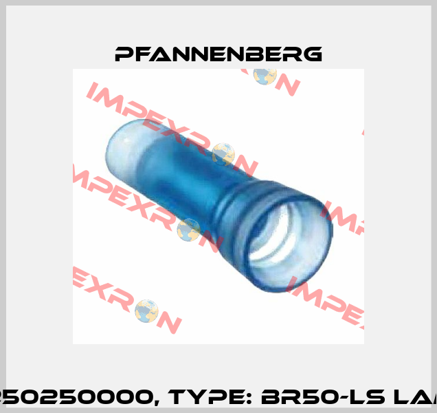 Art.No. 28250250000, Type: BR50-LS Lampenzieher Pfannenberg
