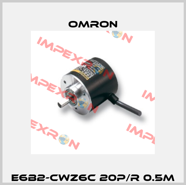 E6B2-CWZ6C 20P/R 0.5M Omron