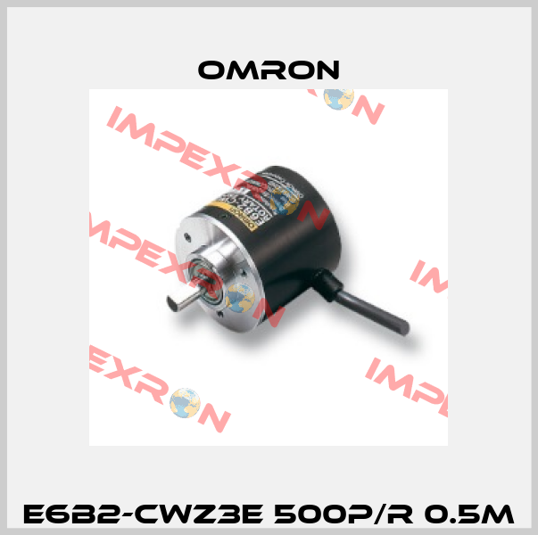 E6B2-CWZ3E 500P/R 0.5M Omron