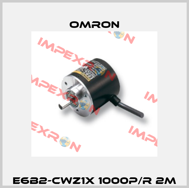 E6B2-CWZ1X 1000P/R 2M Omron