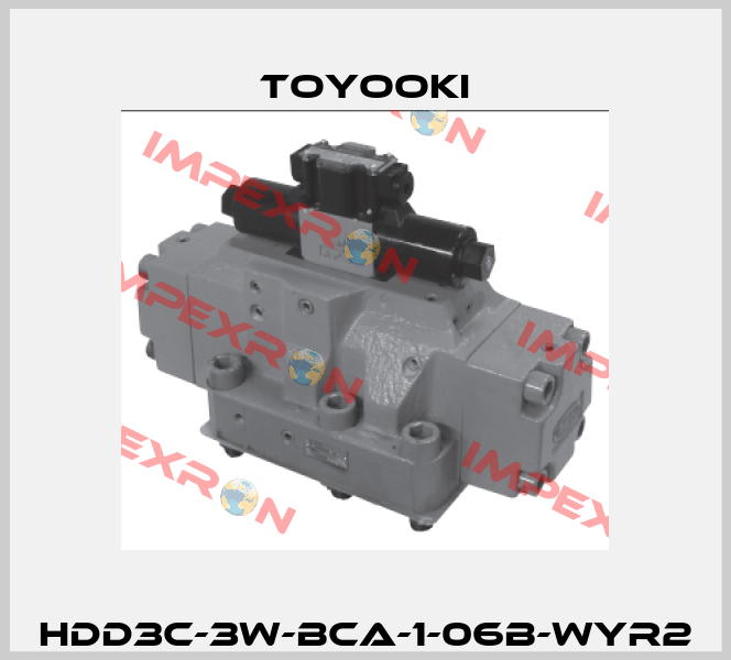 HDD3C-3W-BCA-1-06B-WYR2 Toyooki