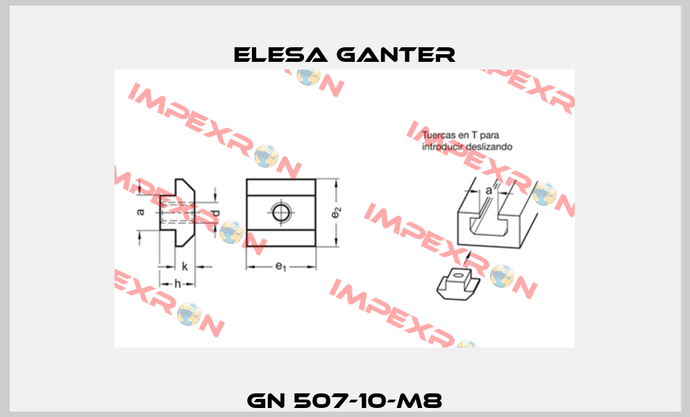 GN 507-10-M8 Elesa Ganter