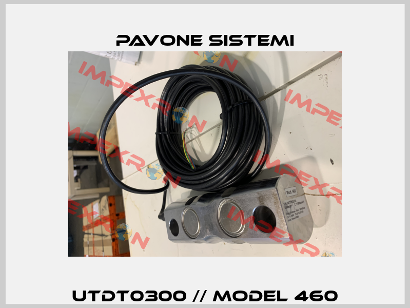UTDT0300 // Model 460 PAVONE SISTEMI