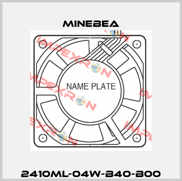 2410ML-04W-B40-B00 Minebea